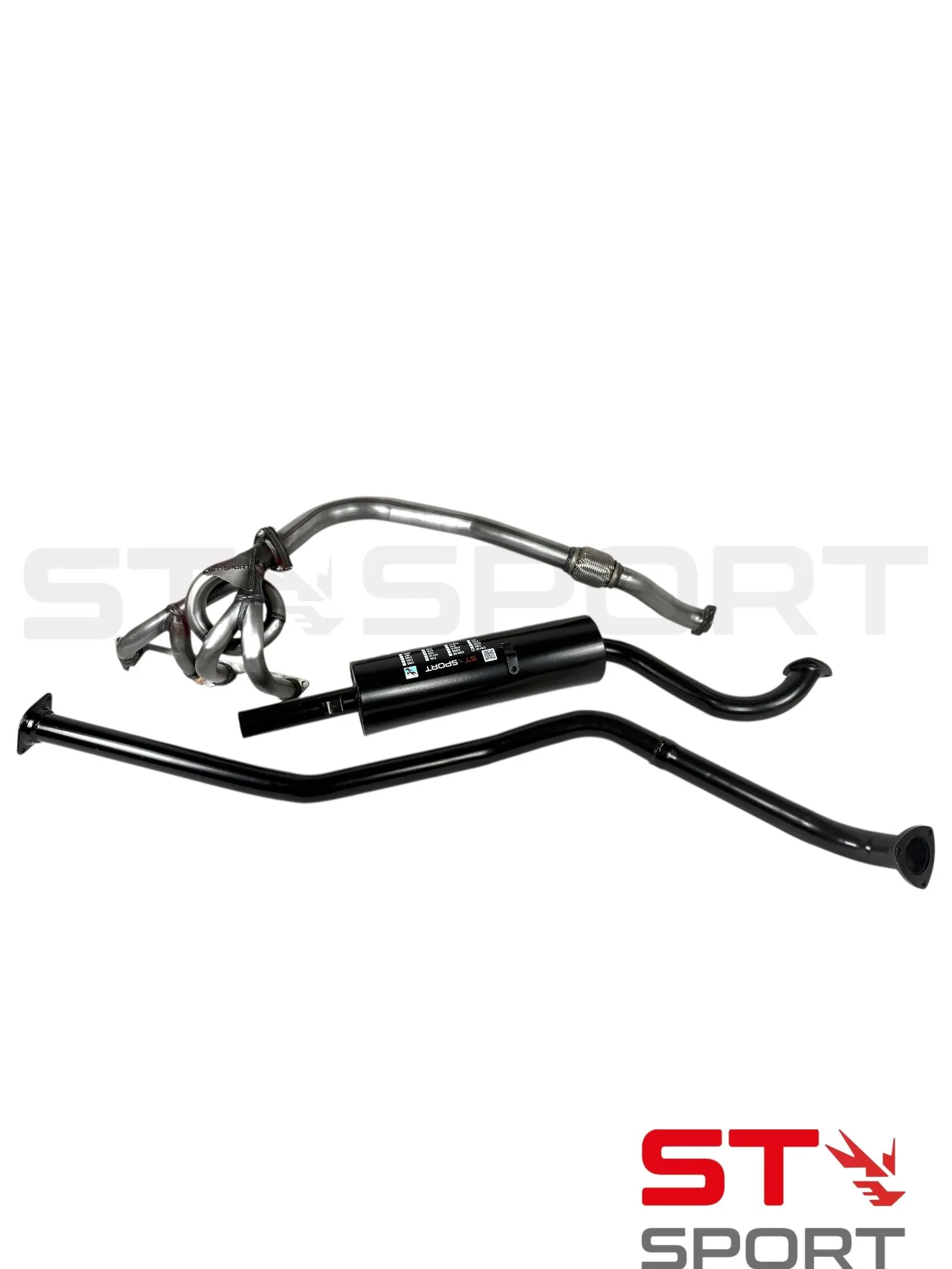 Комплект выхлопной системы ST-SPORT Subaru Style ВАЗ 2101-07 №10