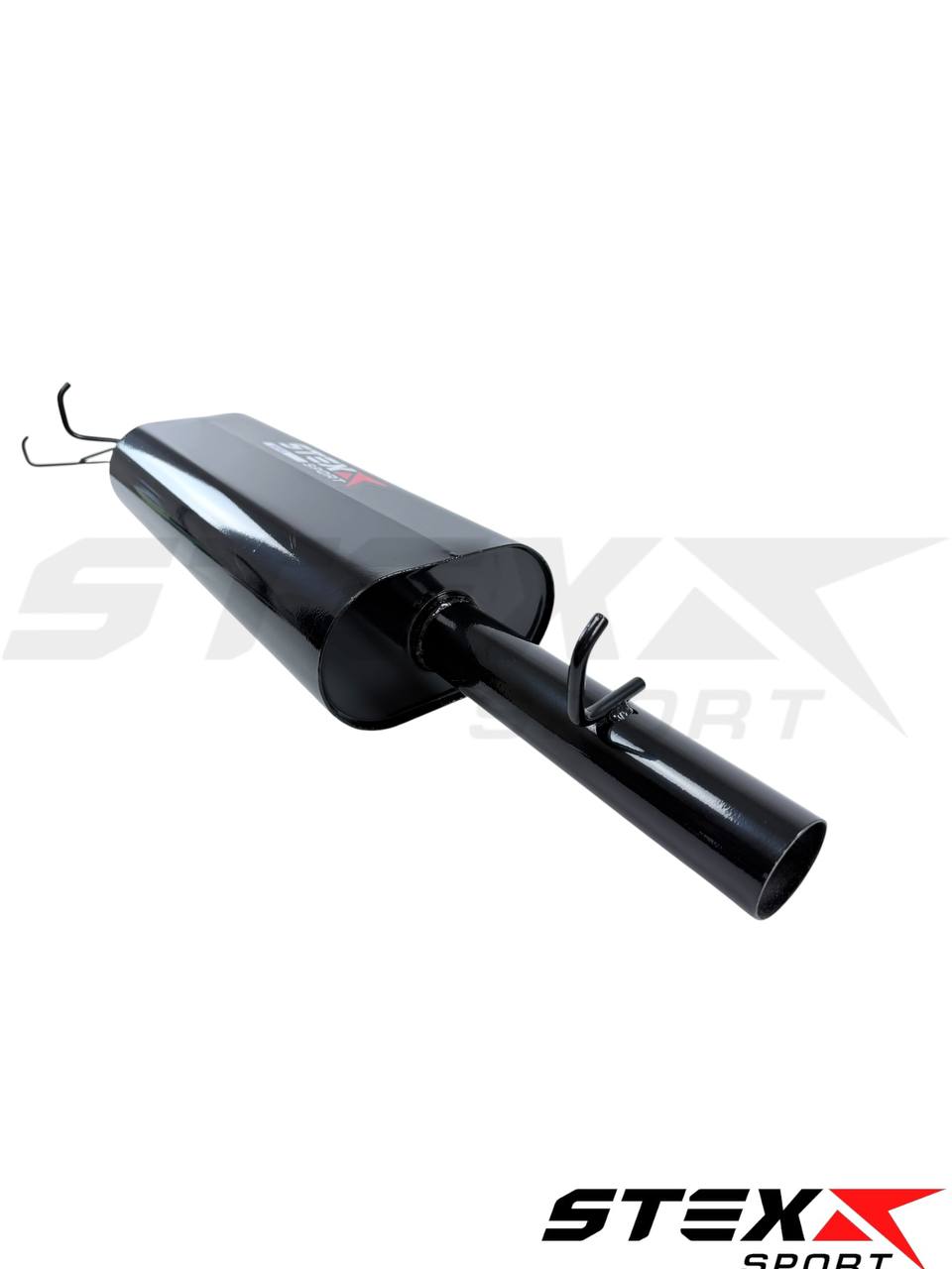 Глушитель основной STEXX SPORT ВИС 2347 (пикап) (овальная бочка) без насадки