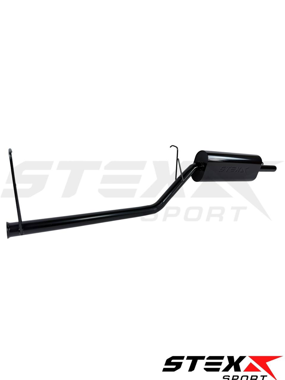 Глушитель основной STEXX SPORT ВИС 2347 (пикап) (овальная бочка) без насадки