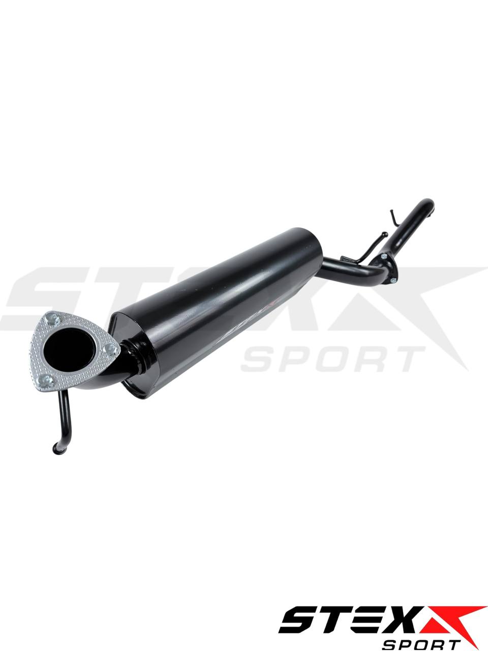 Глушитель STEXX SPORT Ford Focus 2 1.6L (2005-2011) ПОД насадку