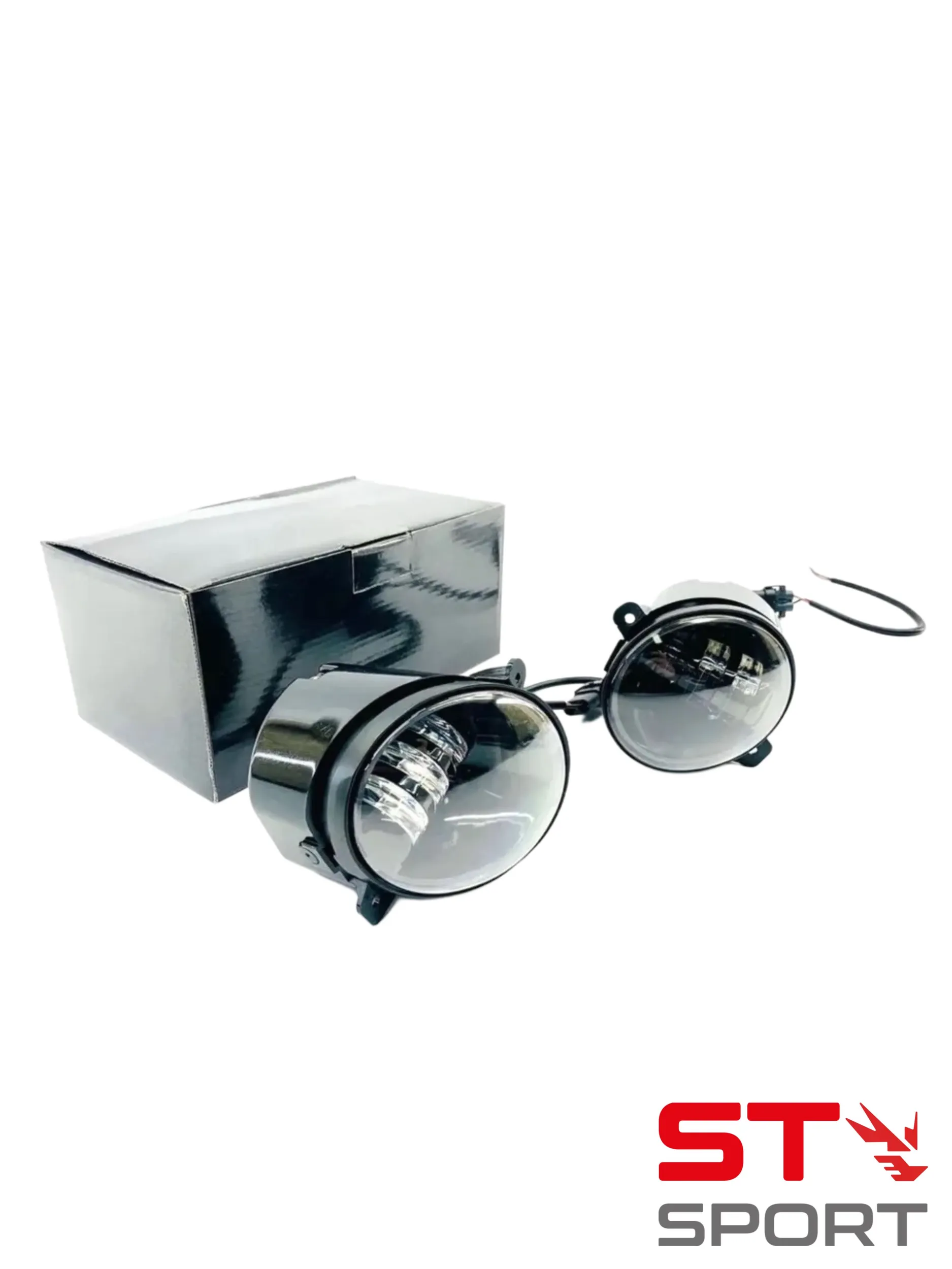ПТФ ВАЗ 1117-19 Калина / ВАЗ 2190-91 Гранта / ВАЗ 2192 Калина II, диодные, 50W (2 шт)