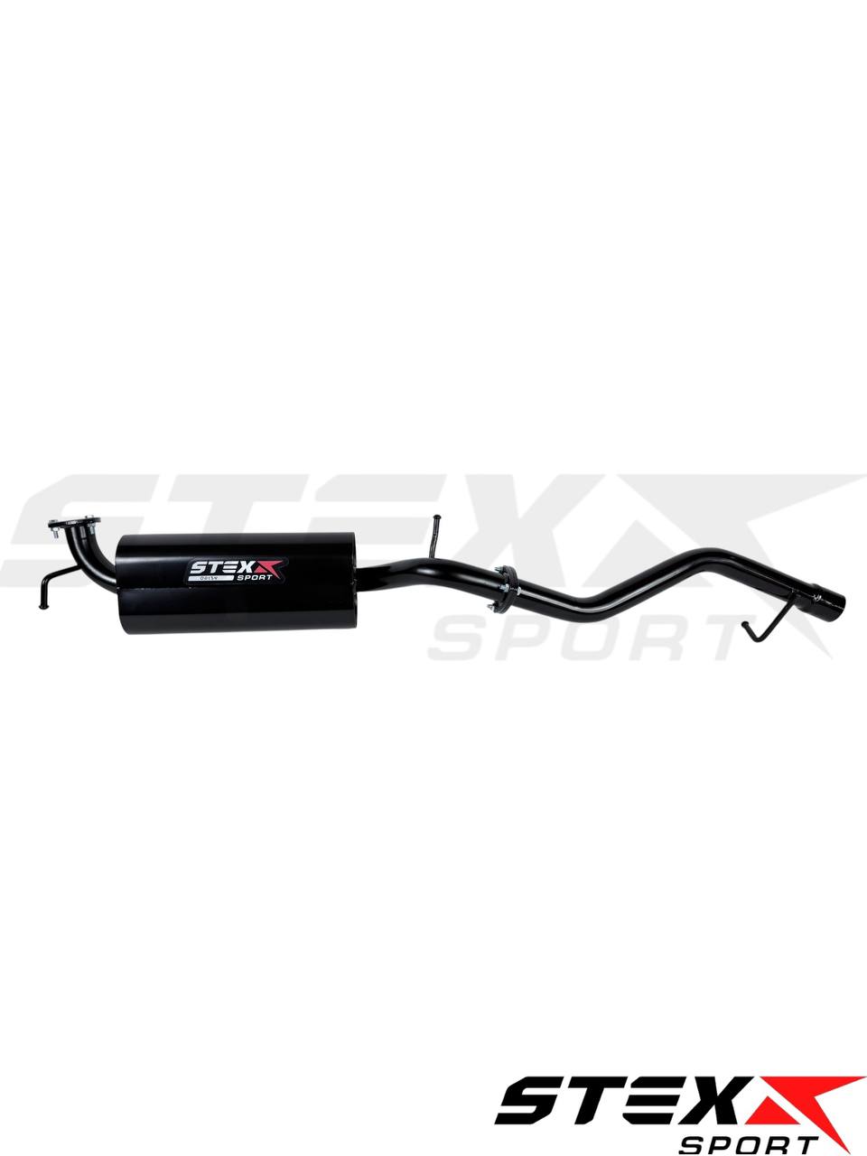 Глушитель STEXX SPORT Ford Focus 2 1.6L (2005-2011) ПОД насадку