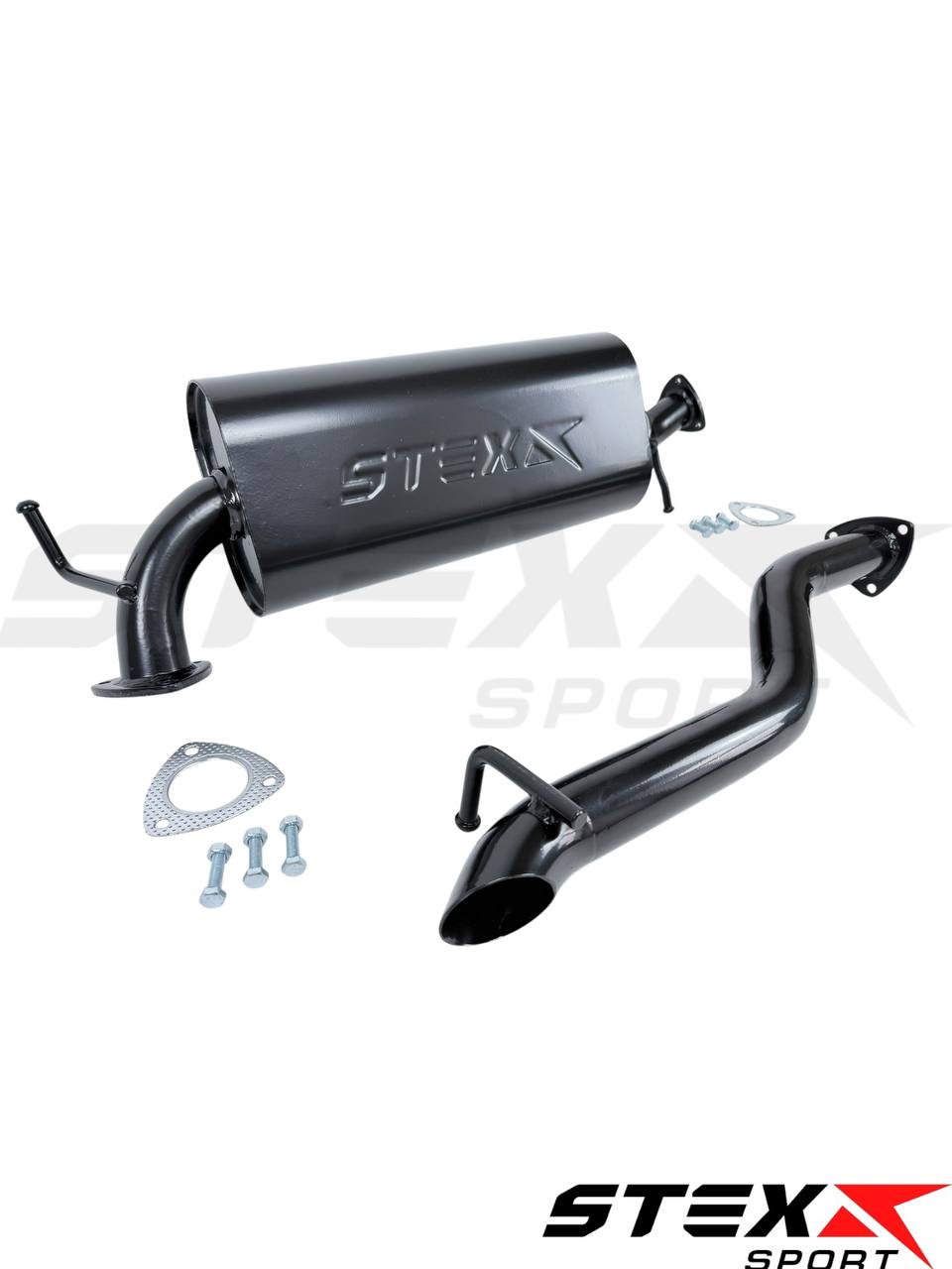 Глушитель STEXX SPORT Ford Focus 2 1.6L (2005-2011) без насадки
