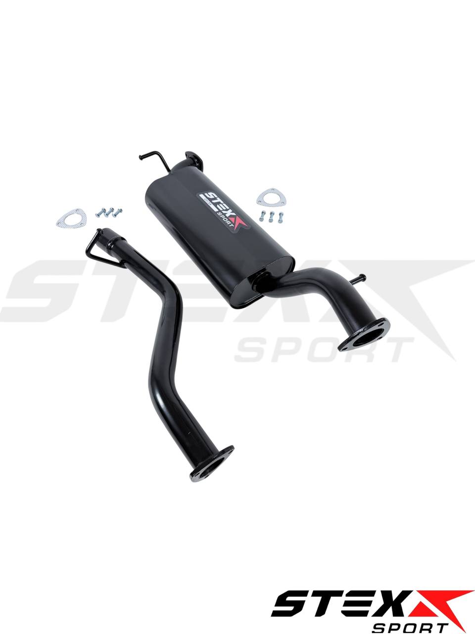Глушитель STEXX SPORT Ford Focus 2 1.6L (2005-2011) ПОД насадку