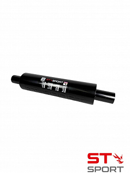 Резонатор ST-SPORT, универсальный 120х490х63