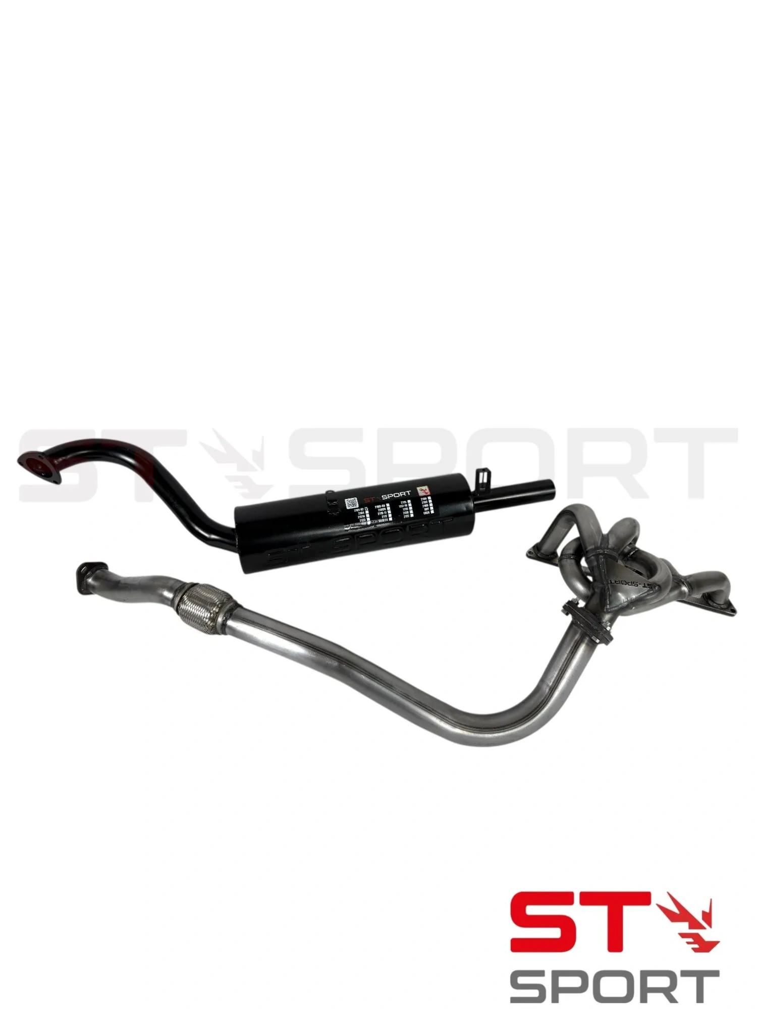 Комплект выхлопной системы ST-SPORT Subaru Style ВАЗ 2101-07 №10