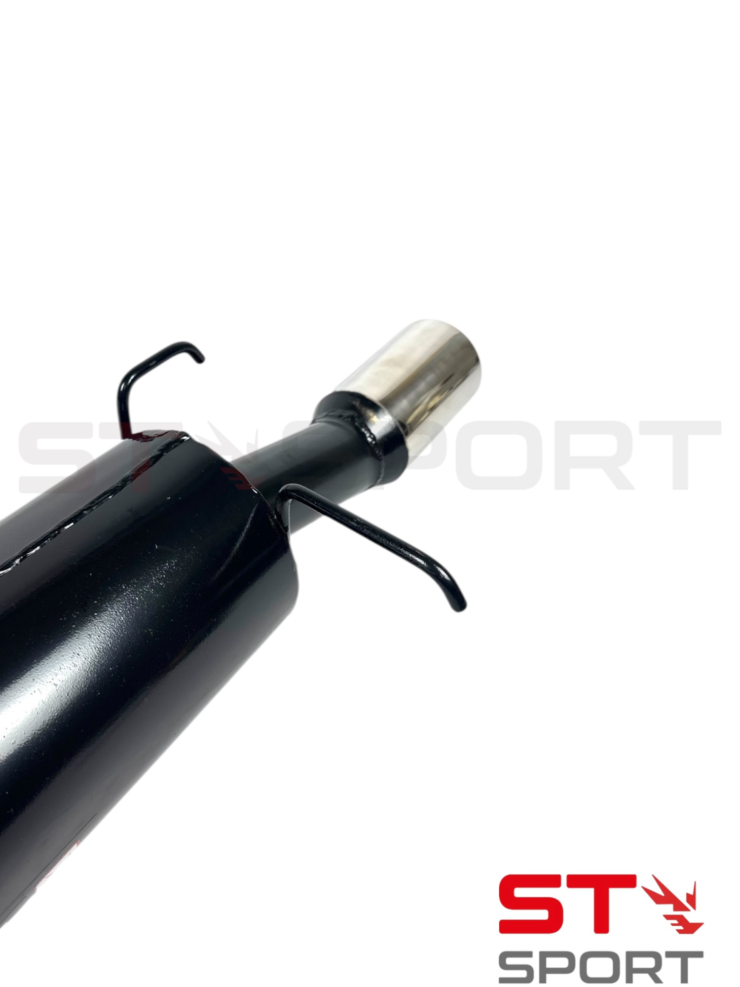 Глушитель основной ST-SPORT ВАЗ 2113-14 с насадкой