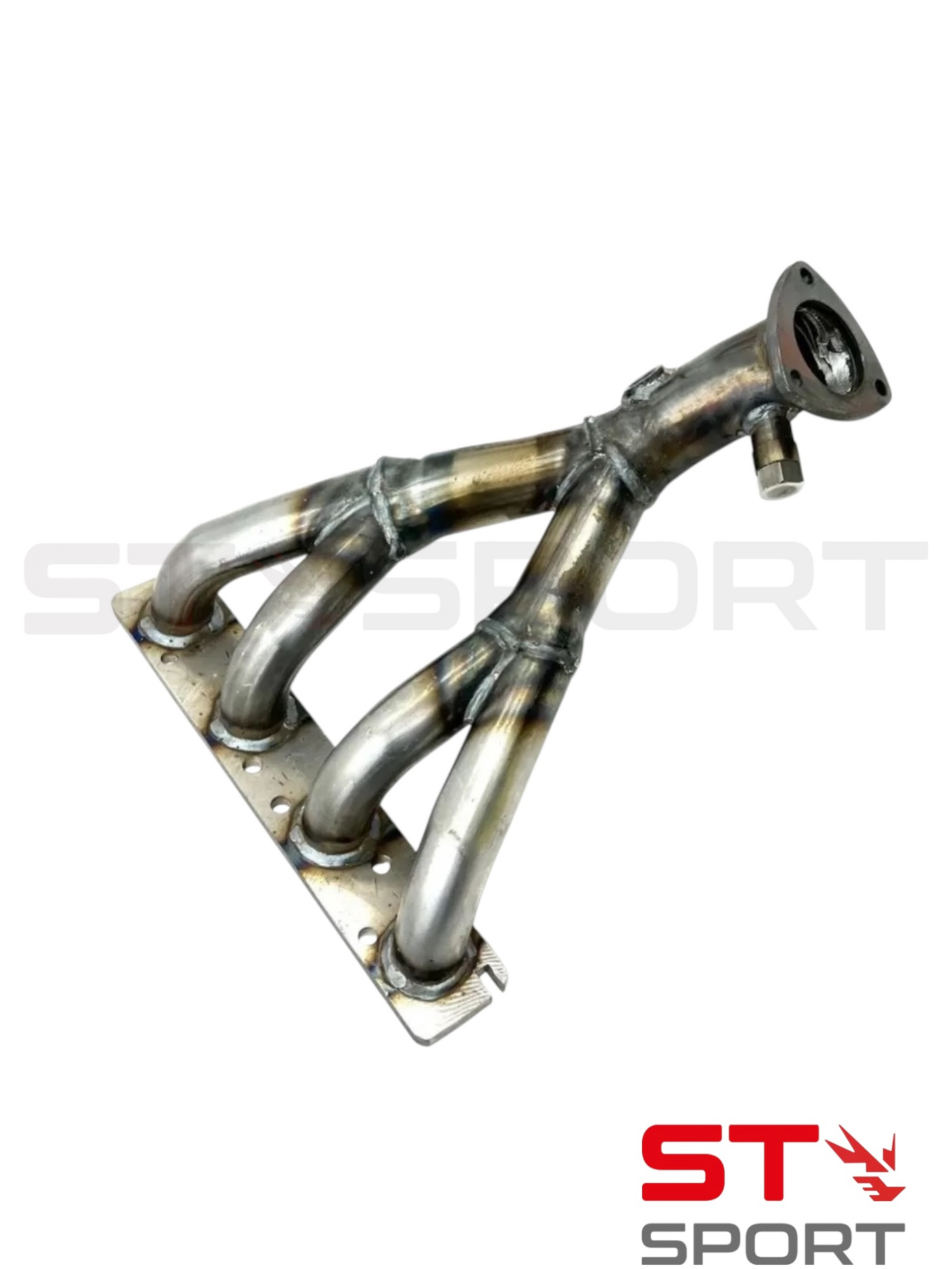 Вставка для замены катализатора ST-SPORT 4-2-1 16V 1.6L ВАЗ 2180 Веста (2 ДК) БЮДЖЕТНАЯ ВЕРСИЯ