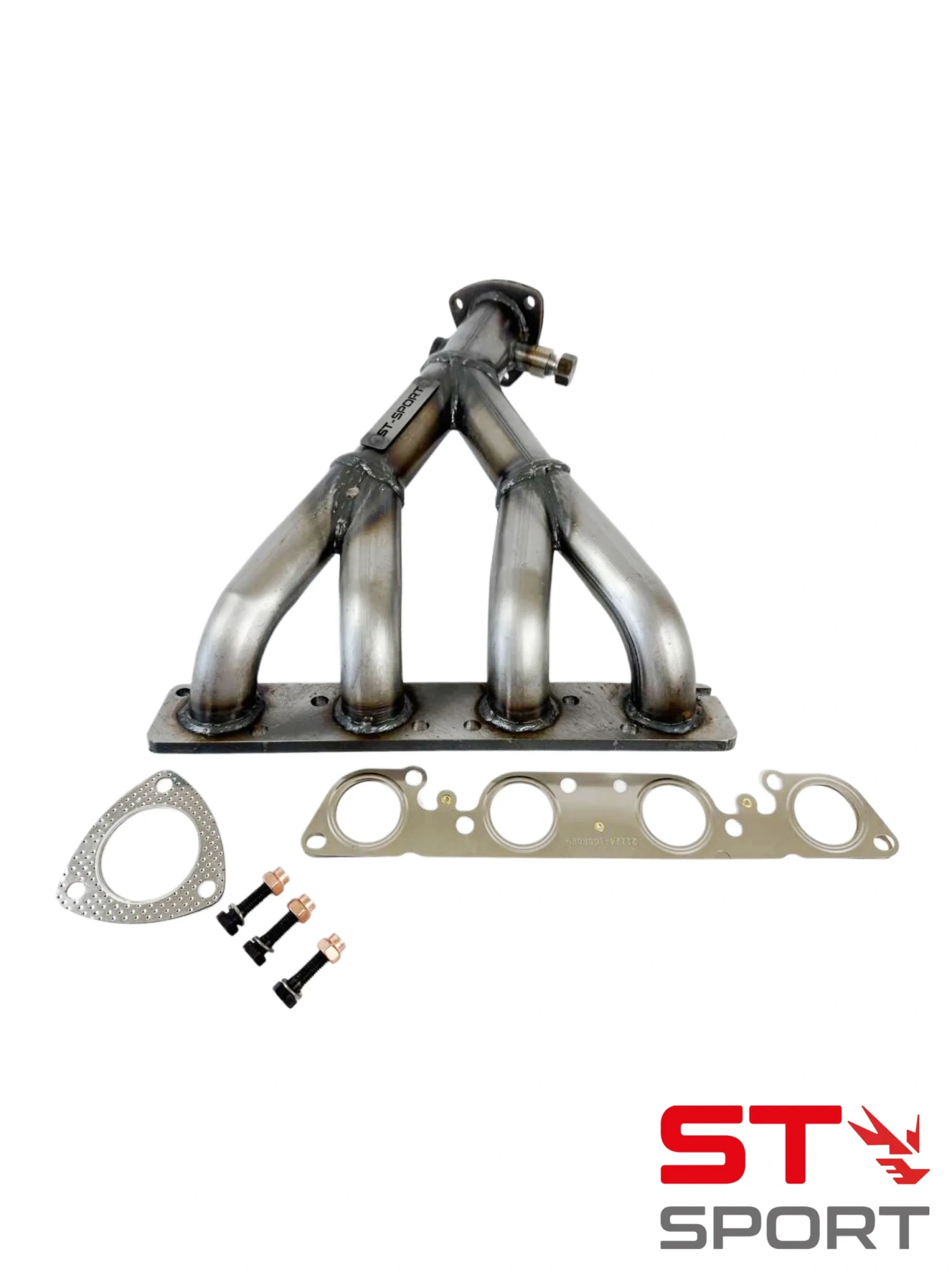 Комплект вставка ST-SPORT 4-2-1 16V 2ДК (БЮДЖЕТНАЯ ВЕРСИЯ) + прокладки