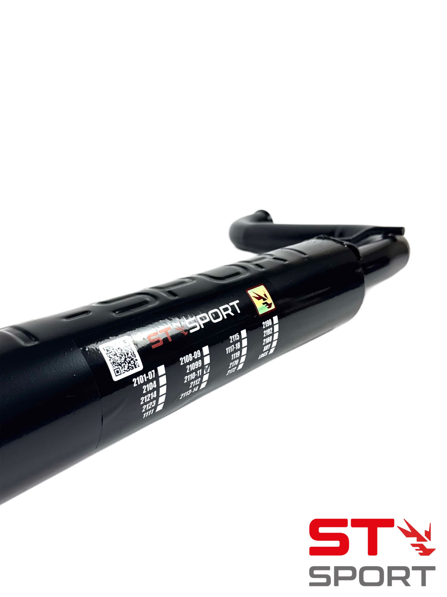 Резонатор ST-SPORT ВАЗ 2110-12 1.6L новые крепления