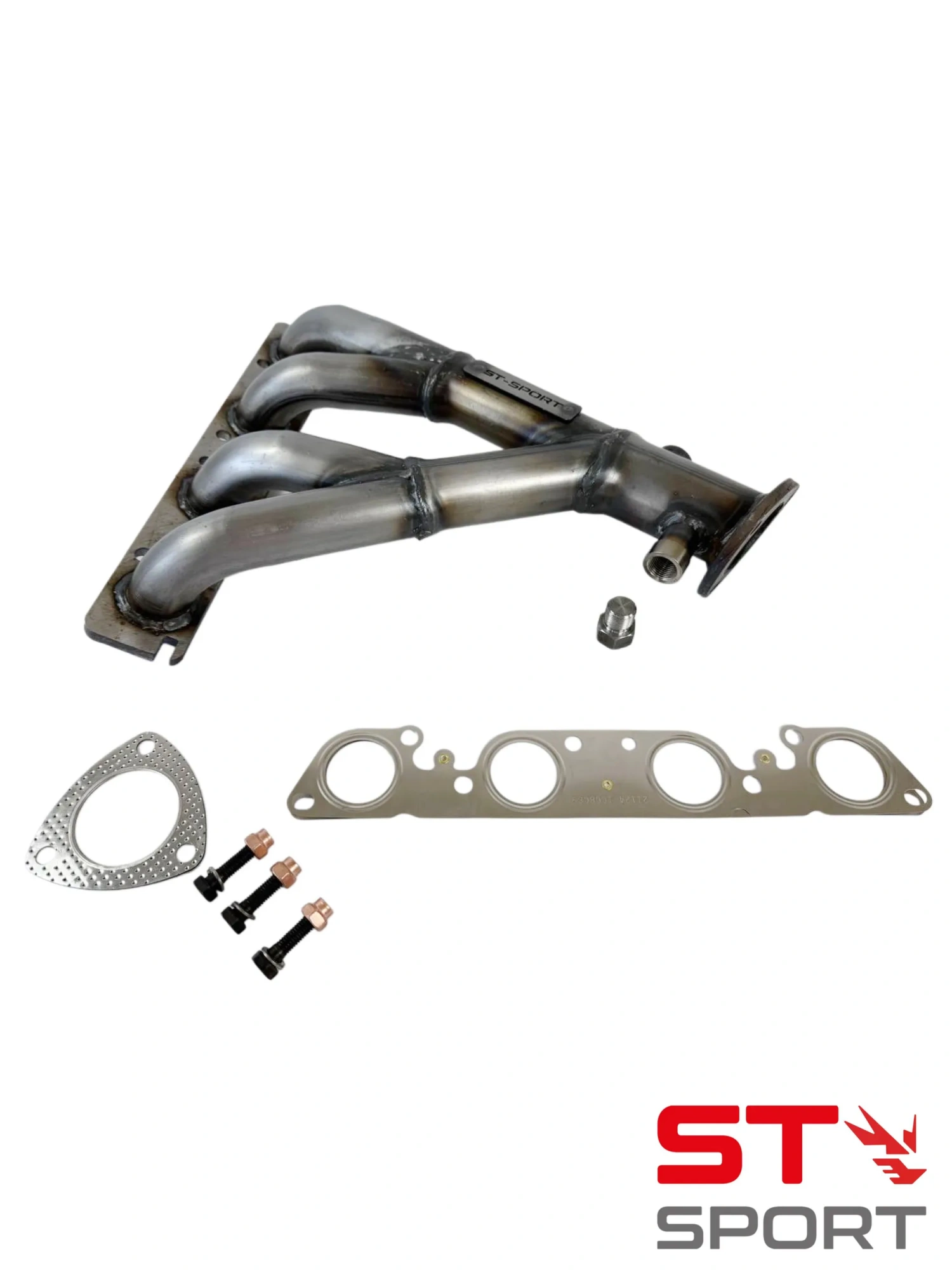 Комплект вставка ST-SPORT 4-2-1 16V 2ДК (БЮДЖЕТНАЯ ВЕРСИЯ) + прокладки