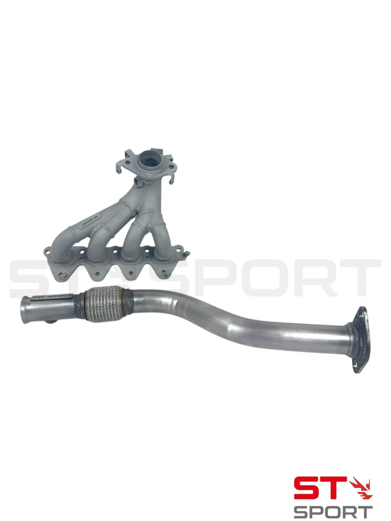 Комплект выхлопной системы ST-SPORT 4-1 16V ВАЗ Ларгус 16V 1.6L (K4M, Renault)