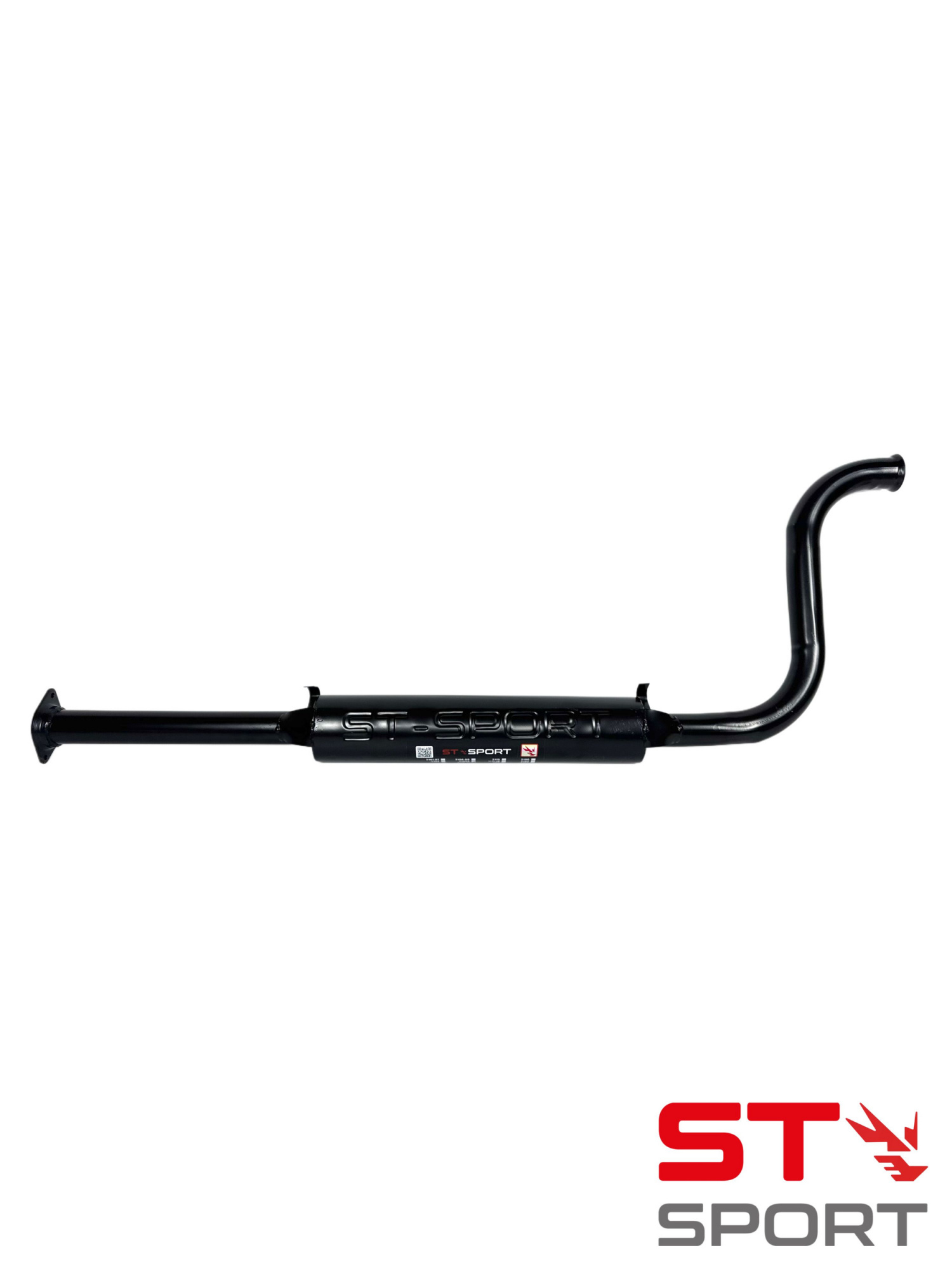 Резонатор ST-SPORT ВАЗ 2110-12 16V (под паук)