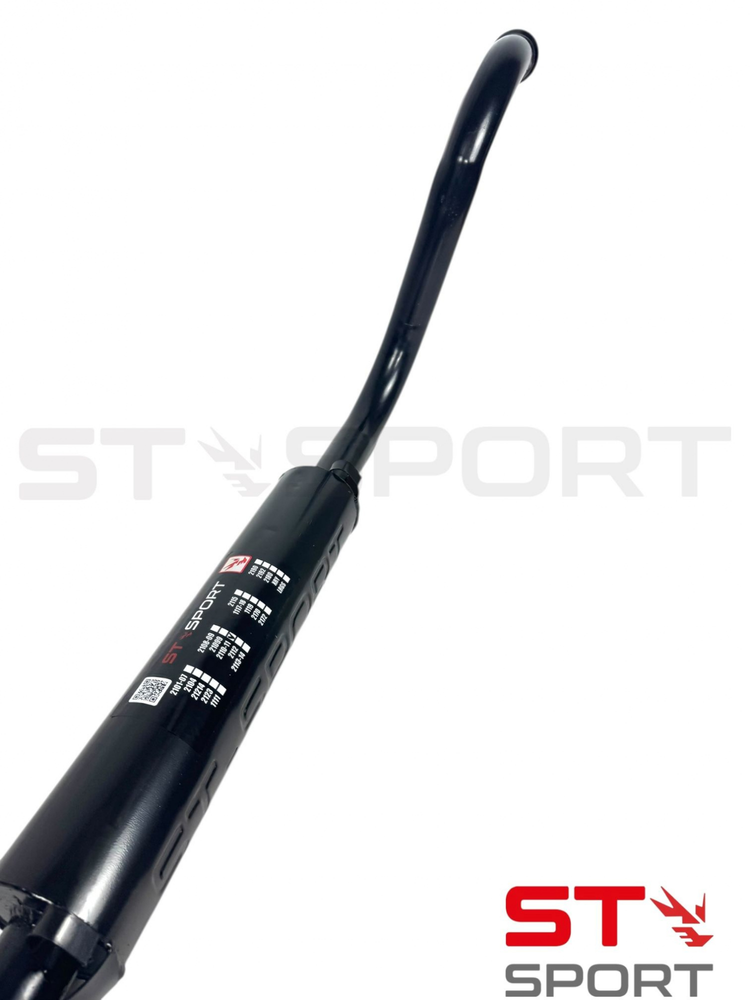 Резонатор ST-SPORT ВАЗ 2110-12 16V (под паук) с гофрой