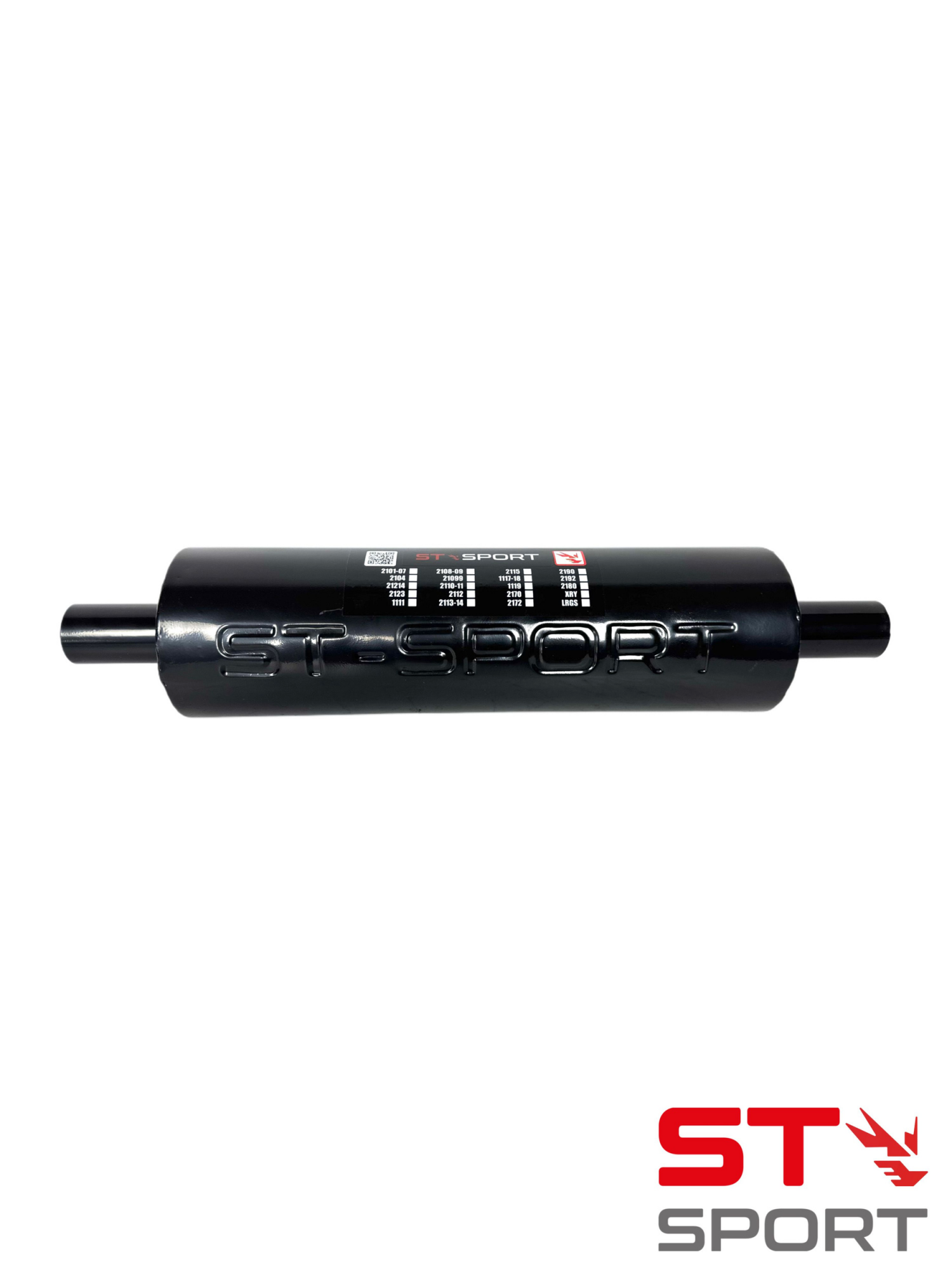 Глушитель ST-SPORT, универсальный 140х480х51