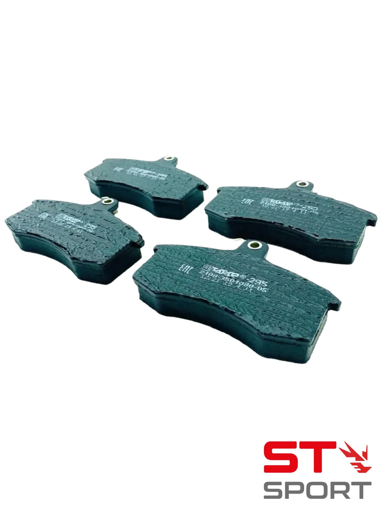 Колодки тормозные передние "ТИИР" -295 ВАЗ 1118-3501090