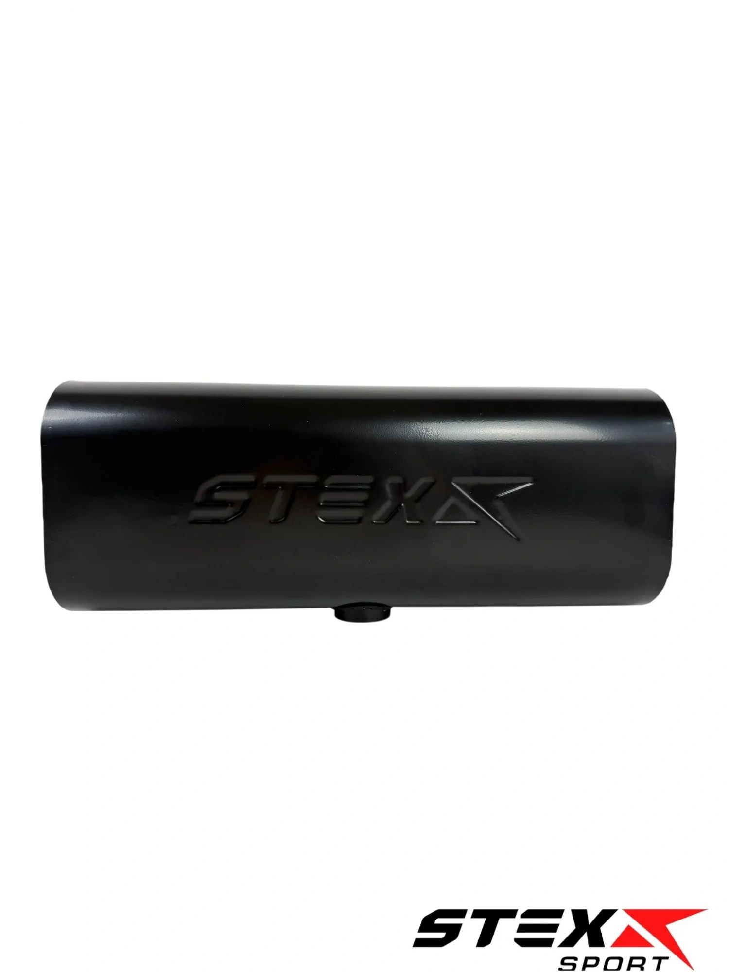 Глушитель STEXX SPORT, универсальный Т-образный, овал, D190/110, L485 Ø51/51/51