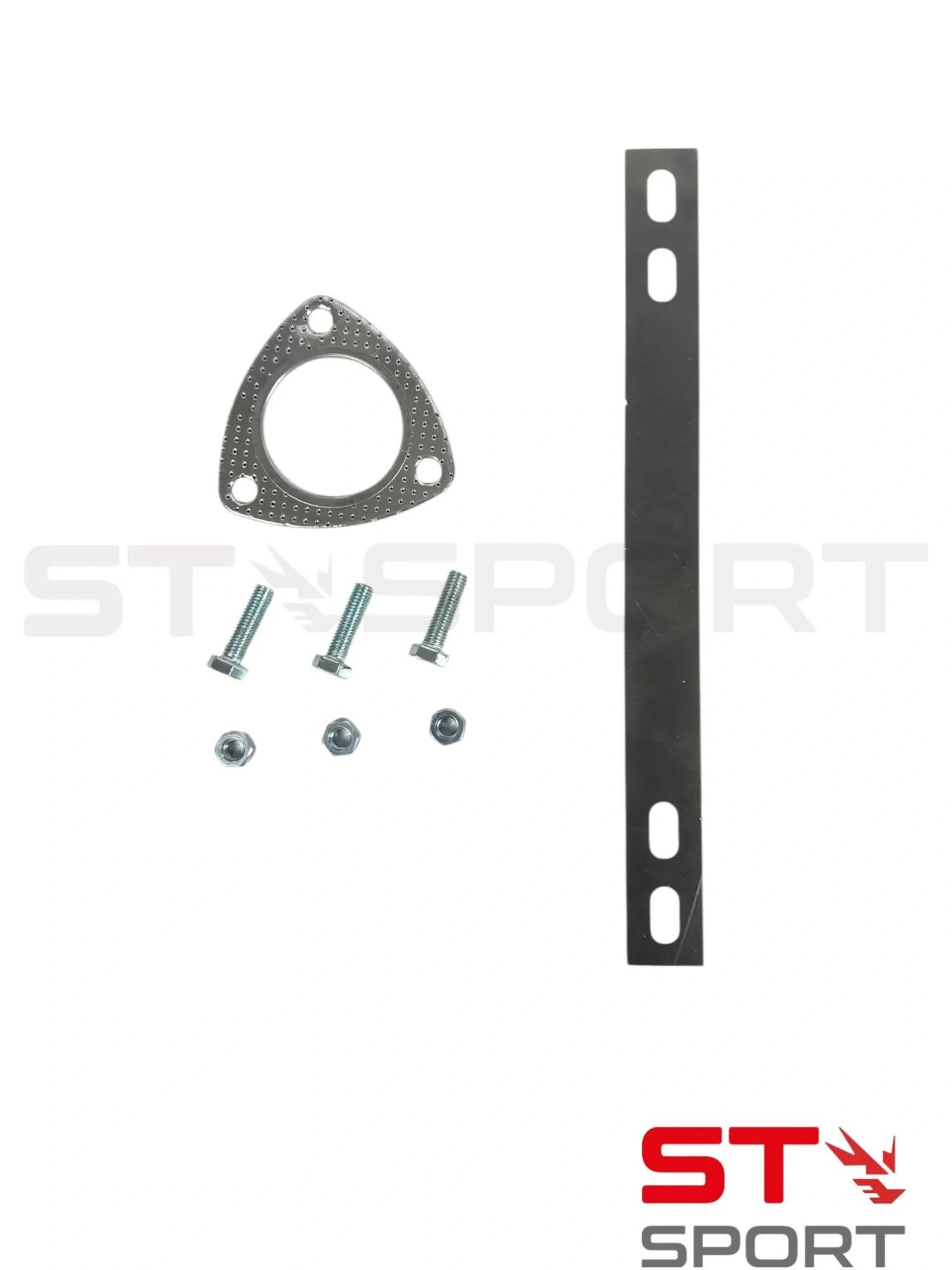 Комплект выхлопной системы ST-SPORT Subaru Style ВАЗ 2121, 21213-214 Нива