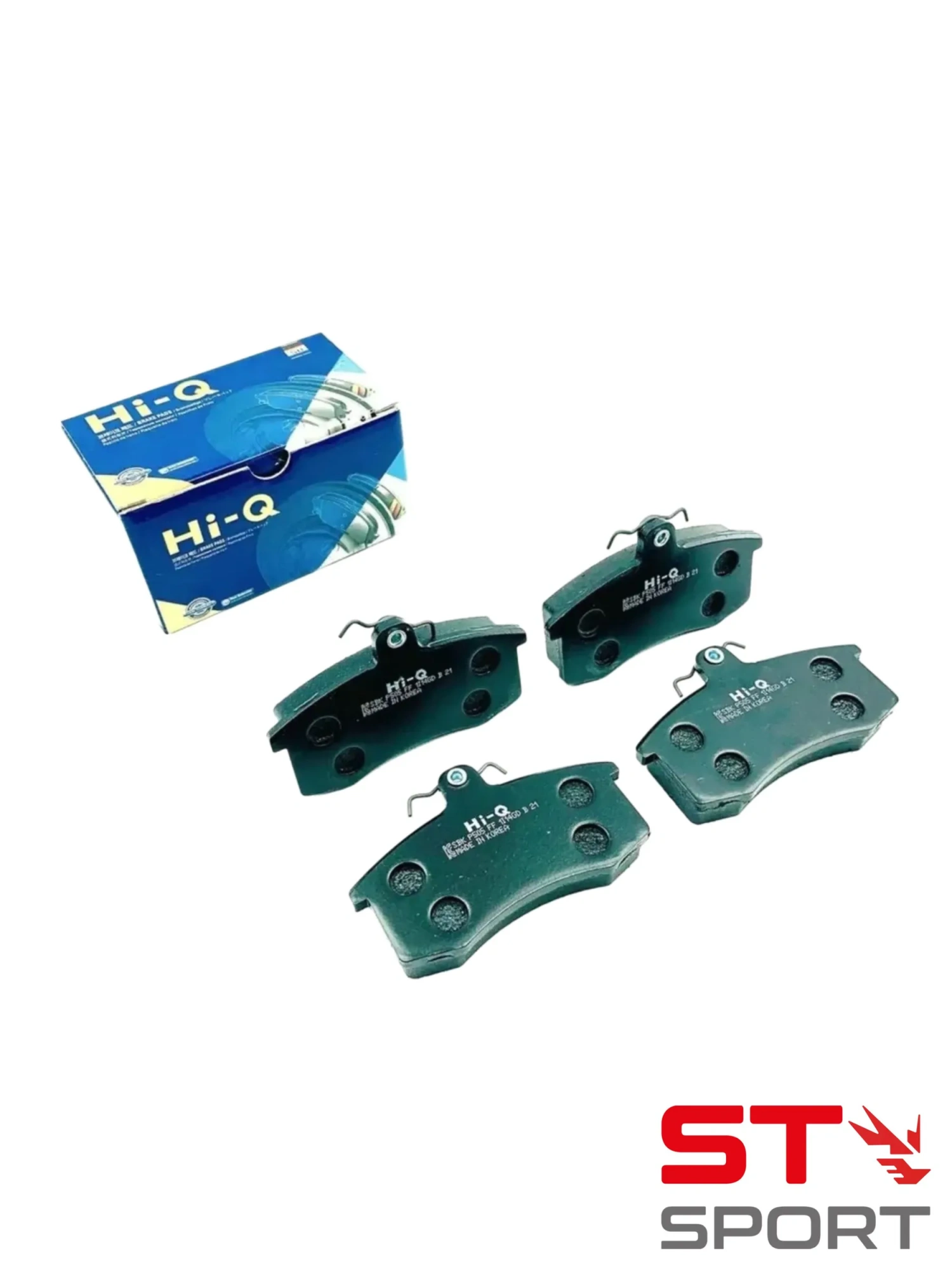 Колодки тормозные Hi-Q передние ВАЗ 2108 (Sangsin) 1165
