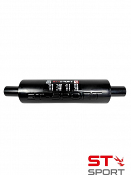 Глушитель ST-SPORT, универсальный 140х485х63